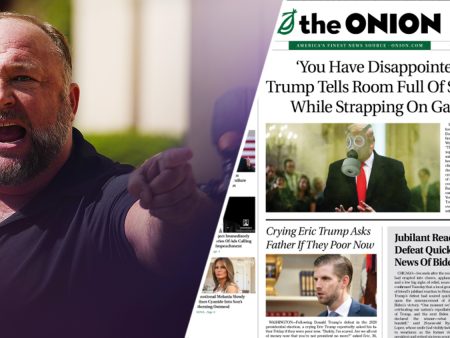The Onion Makes Another Play For Alex Jones’ InfoWars