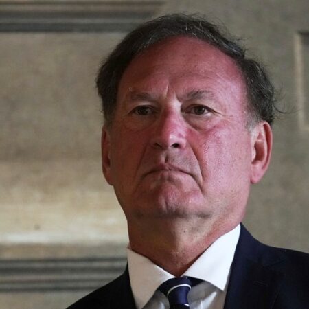 Supreme Court confirms Alito fell ill at March event