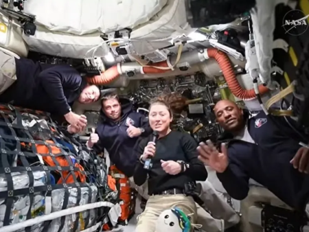 NASA’s Artemis II Splashdown to Be Covered Live on TV, Streaming