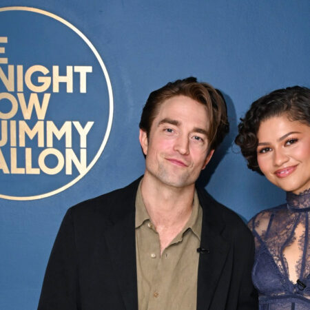 Zendaya and Robert Pattinson Appear on ‘The Tonight Show’ and More Celeb Red Carpet Photos: April 2026