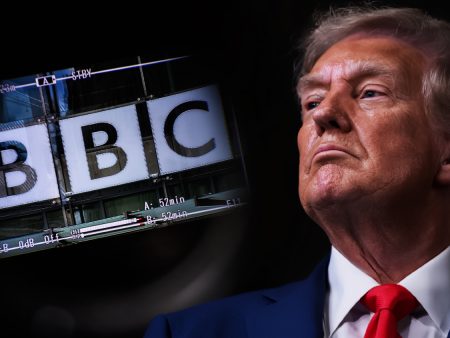 BBC Staff Confidence In Leadership Plummets After Trump & Gaza Crises