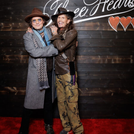 Johnny Depp Makes Rare Red Carpet Appearance in L.A. to Launch Rum Brand at Rock Star-Filled Party
