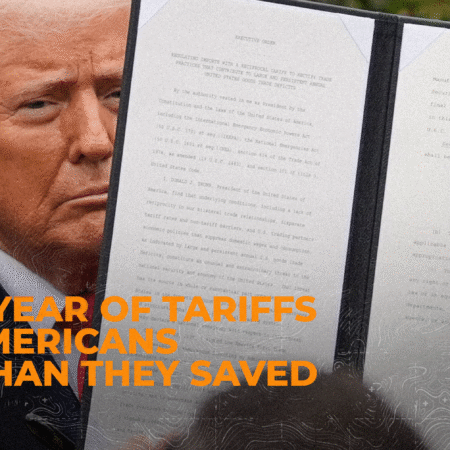 How a year of tariffs cost Americans more than they saved
