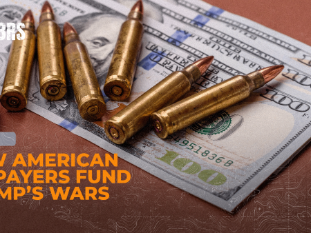 How American taxpayers fund Trump’s wars