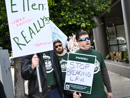 WGA West Urged by State Senator to Reach Deal With Striking Staffers