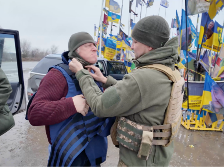 From Number 10 To The Frontline: Paramount’s 5 Sends Boris Johnson To The Ukraine/Russia War