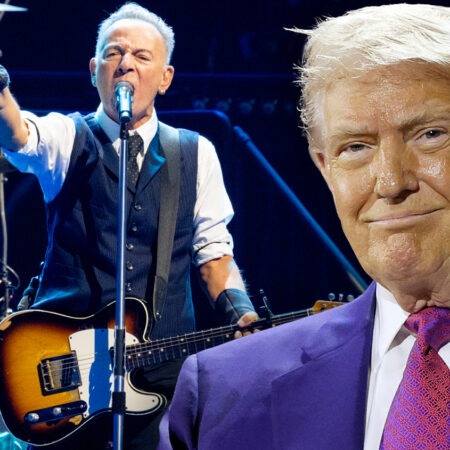 Trump Rails At Bruce Springsteen After The Boss Says POTUS Is Operating “Reckless And Treasonous Administration”