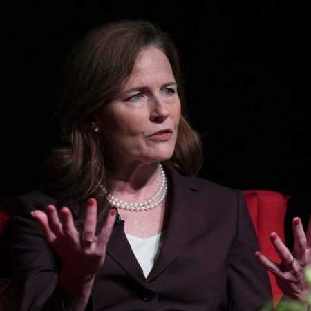 Barrett notes ‘messy’ outcomes of Trump’s birthright executive order