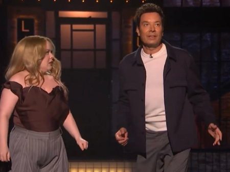 Jimmy Fallon Gatecrashes ‘SNL UK’ And Takes Host Nicola Coughlan On A Wild Studio Tour