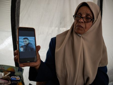 ‘Waiting without answers’: Gaza mother’s fear for her three imprisoned sons