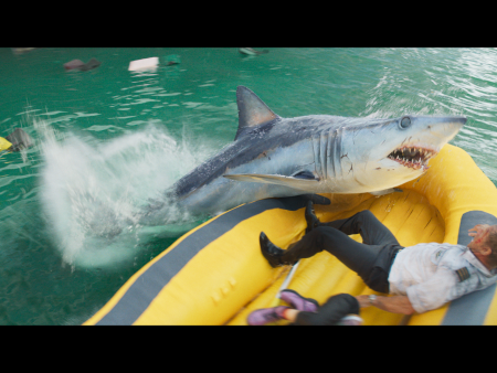 ‘Deep Water’ Review: Renny Harlin’s Double-Dip Disaster Movie — Plane Crash + Shark Thriller —  Has His Signature Schlock Touch