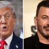 Trump calls for Jimmy Kimmel to be fired after joke about ‘expectant widow’ Melania