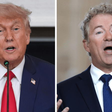 Trump gives rare kudos to Paul after commission’s White House ballroom vote