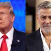 George Clooney Claps Back at Trump’s White House After Acting Ability Criticism