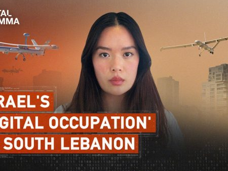 Israel’s ‘digital occupation’ of south Lebanon