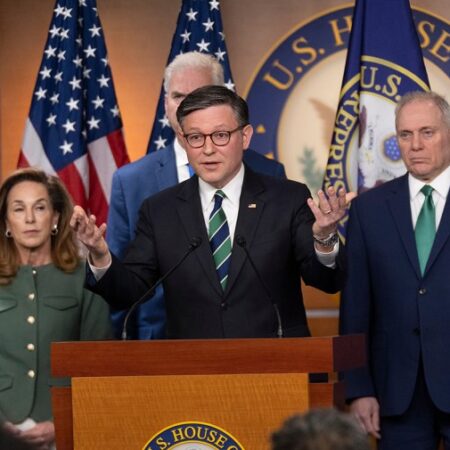 DHS funding bill in House’s court after Trump, GOP leaders reach deal