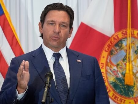 DeSantis signs bill allowing Florida to label groups as domestic terror organizations