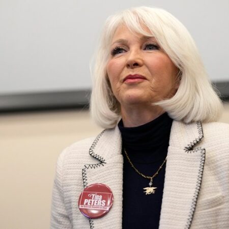 Colorado court orders resentencing for Tina Peters, election clerk backed by Trump