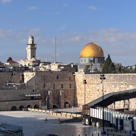 Under Israeli restrictions, Palestinian Christians mark quiet Holy Week