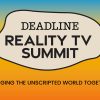 Deadline’s Reality TV Summit: More Top Names Added, See The Lineup & Times Ahead Of Tomorrow
