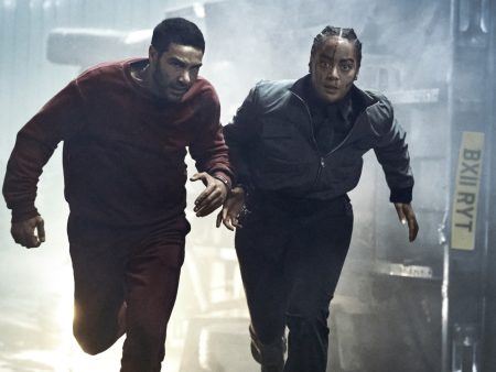 Izuka Hoyle Spent Three Months Handcuffed to Tahar Rahim for ‘Prisoner’ — and Had the Time of Her Life