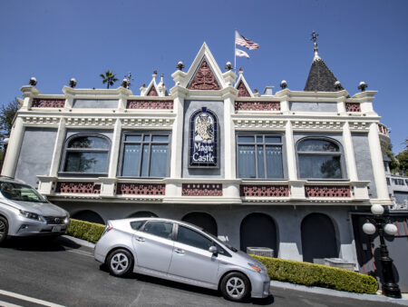 Attic Fire Breaks Out at Hollywood’s Magic Castle