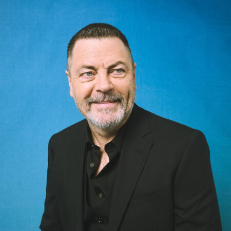 Nick Offerman Is About to Show a New Side of Himself. He’s Scared of What You’ll Think