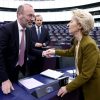 Hungary’s Magyar meets von der Leyen to game-plan unlocking frozen EU funds