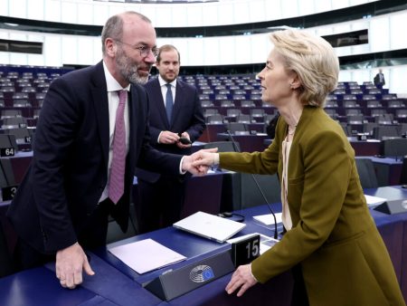 Hungary’s Magyar meets von der Leyen to game-plan unlocking frozen EU funds