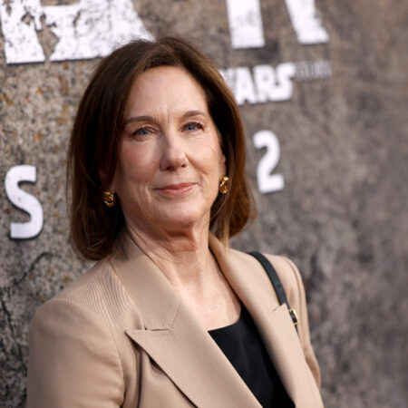 Kathleen Kennedy Just Told an AI Conference She’s Not So Sure About AI