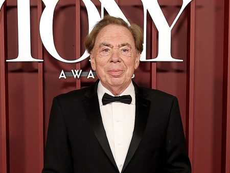 Andrew Lloyd Webber Says He’s a Recovering Alcoholic