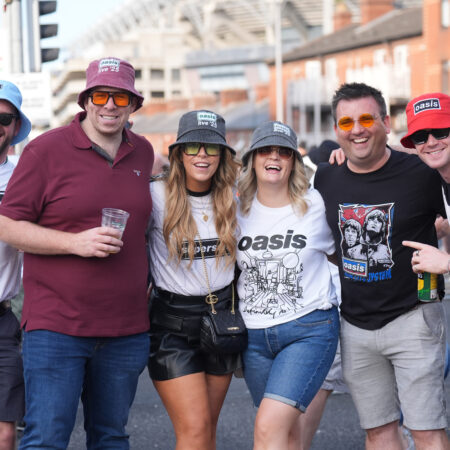 Inside the ‘Mania’ of Oasis’ Multi-Million Dollar Merchandise Campaign: ‘The Fandom Is Extraordinary’