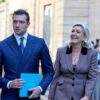 Le Pen met France’s richest man and other major CEOs at secret dinner