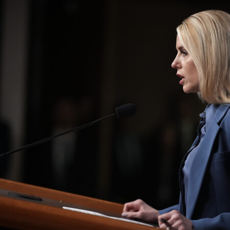 Donald Trump Ousts Pam Bondi As Attorney General