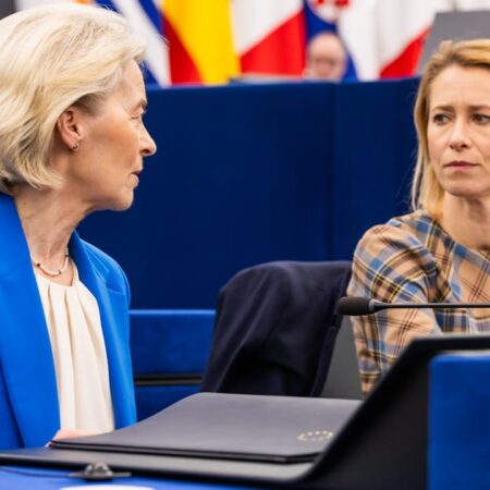 ‘Who doesn’t enjoy a good catfight story?’: Kallas shrugs off von der Leyen tensions