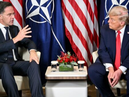 What Trump’s blowup with Rutte was really about