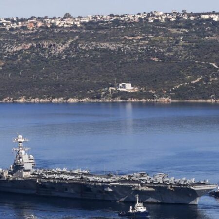 USS Gerald R. Ford aircraft carrier to return to Middle East amid Iran fight