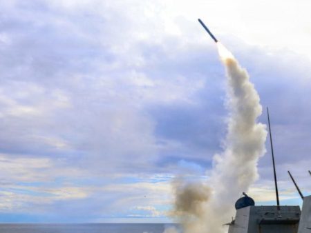 US weapons burn rate in Iran undermines plans to defend Taiwan: Reports
