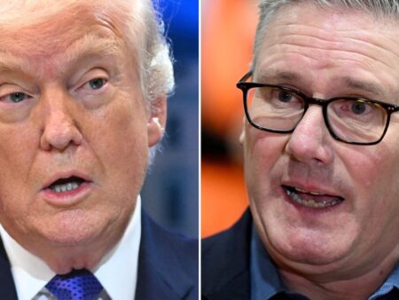 British sentiment toward Trump’s US plunges amid Iran war