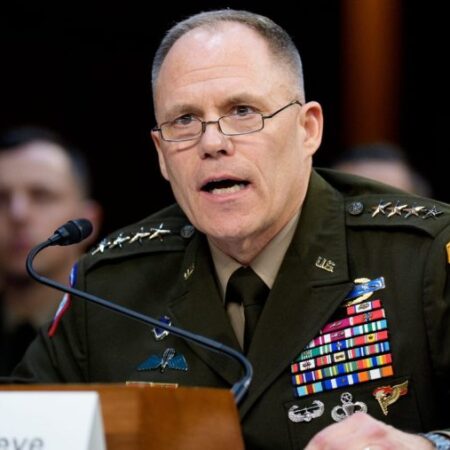 Who is Christopher LaNeve, set to become acting chief of staff of the US Army