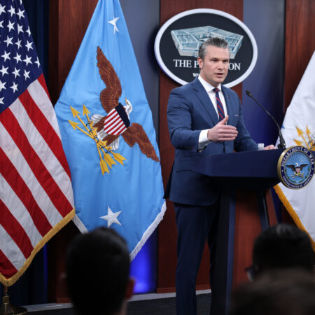 Judge Says Pete Hegseth Can’t Impose New Set Of Pentagon Press Restrictions: “The Curtailment Of First Amendment Rights Is Dangerous At Any Time”