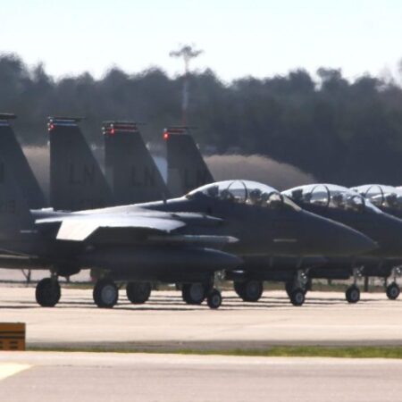 US fighter jet downed, Iranian media reports