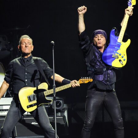 Bruce Springsteen Isn’t Just Doing Protest Songs — With His ‘Land of Hope and Dreams’ Trek, He’s Embarked on a Whole Protest Tour: Concert Review