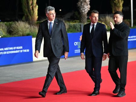 Despite the warm sea breeze, icy winds blast Europe’s leaders