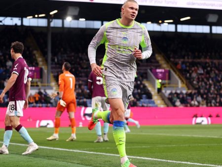 Man City topple Arsenal at Premier League summit with nervy win at Burnley