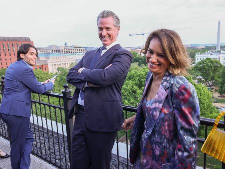 Gavin Newsom Teases Possibility Of Attending White House Correspondents’ Dinner As Trump Appears For First Time As President