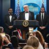 Trump Addresses Shooting at White House Correspondents’ Dinner: ‘It’s a Dangerous Profession’