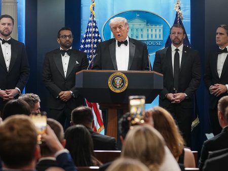 Trump Addresses Shooting at White House Correspondents’ Dinner: ‘It’s a Dangerous Profession’