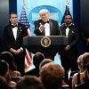 White House Correspondents’ Dinner Suspect Identified, Trump Shares Video of Man Charging Security Checkpoint