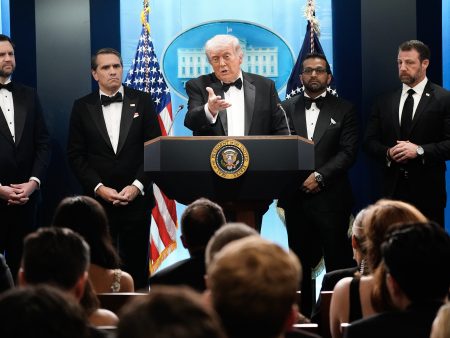 White House Correspondents’ Dinner Suspect Identified, Trump Shares Video of Man Charging Security Checkpoint